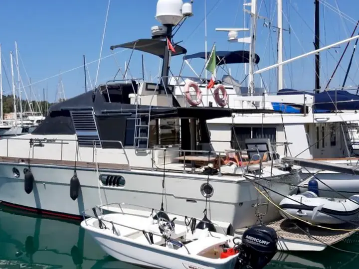 1978 Posillipo 47 TOBAGO SPECIAL