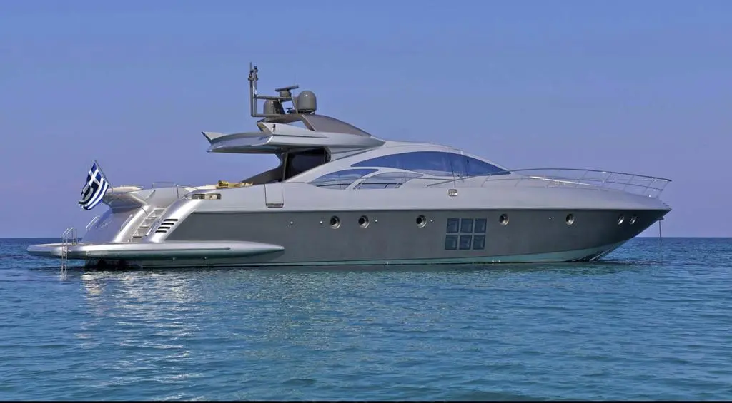2004 Azimut 86S, photo 1 of 7