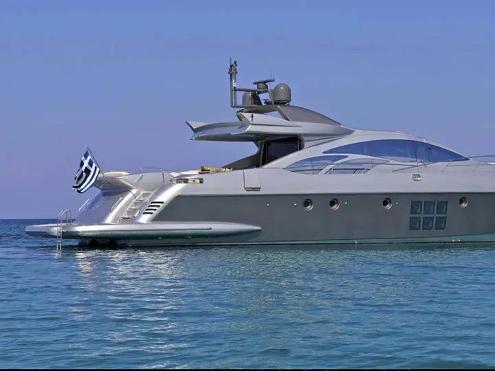 2004 Azimut 86S