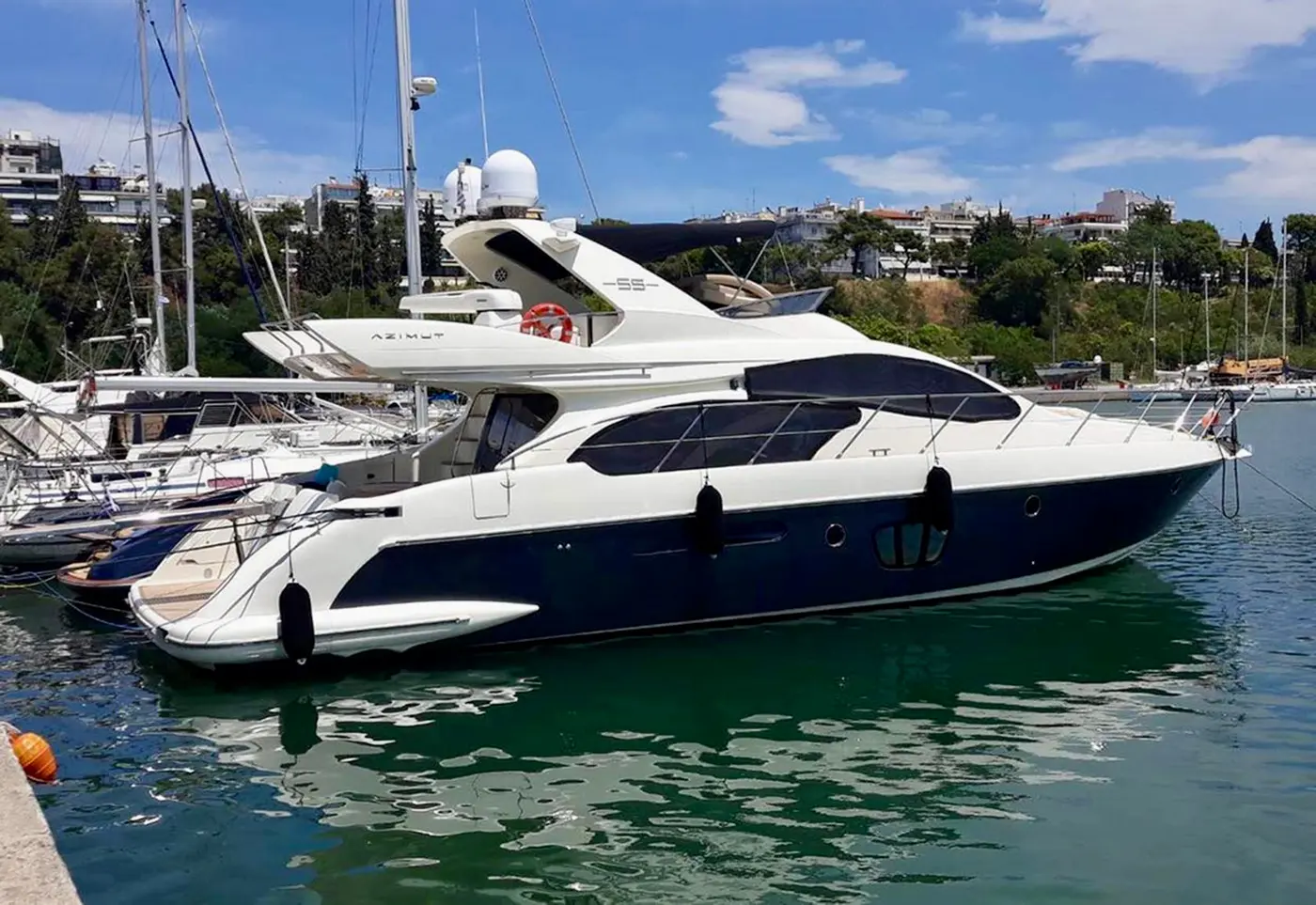 2008 Azimut 55, Foto 1 von 7