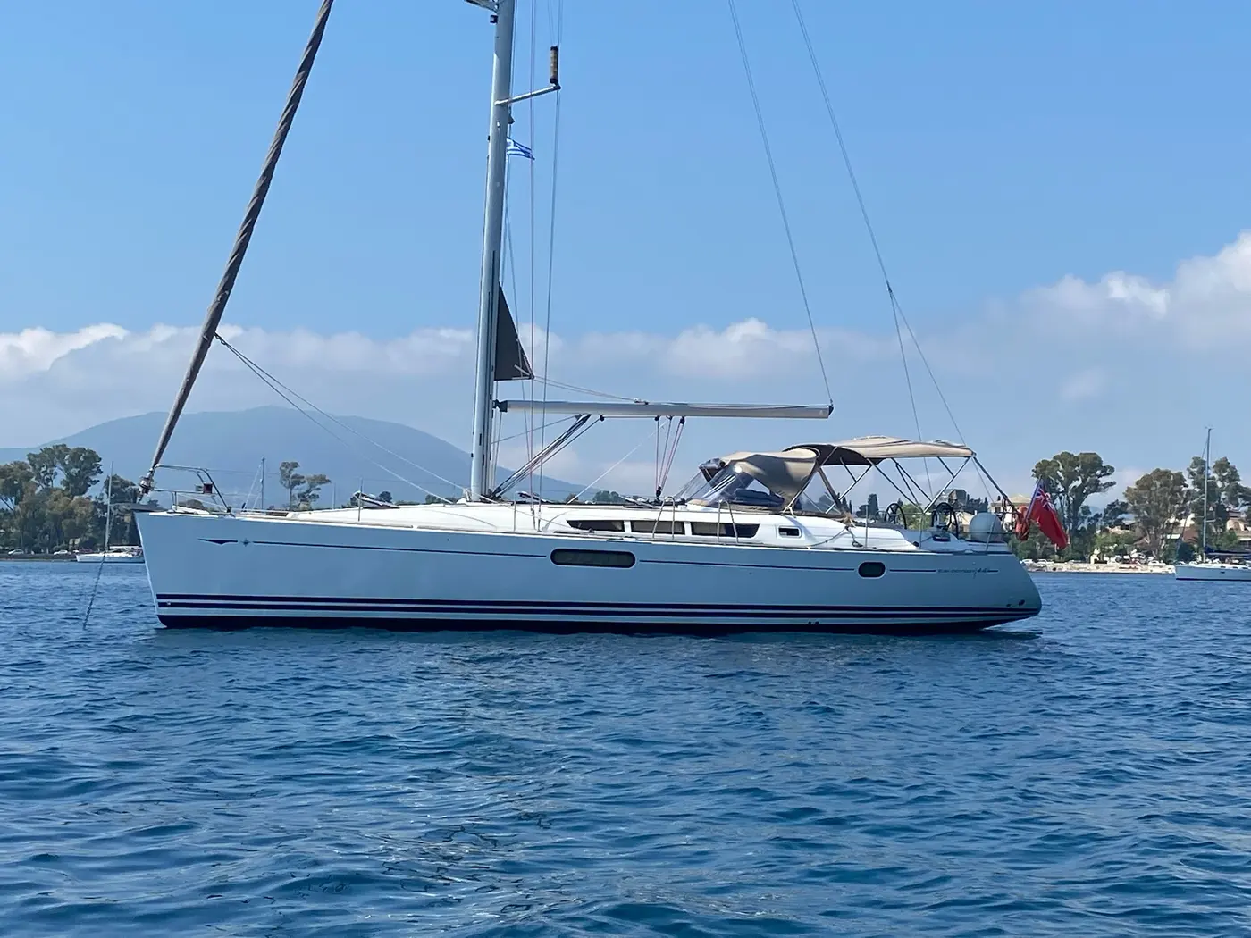 2009 Jeanneau Sun Odyssey 44i, Foto 1 von 7