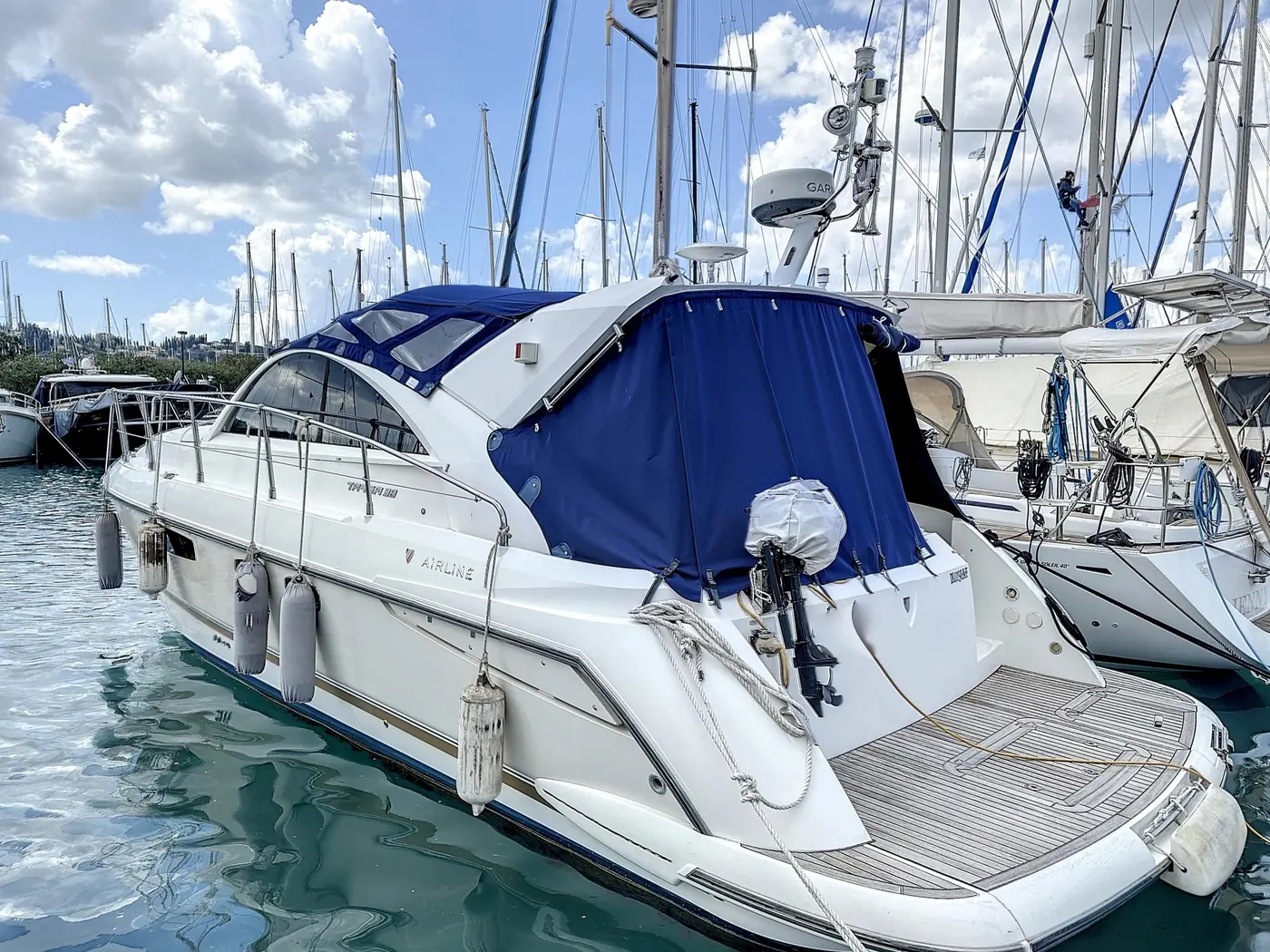 2010 Fairline Targa 38, Foto 1 von 7
