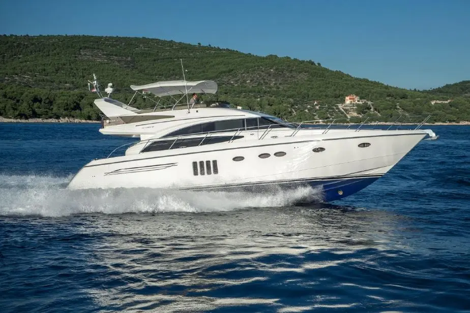 2010 Princess 62, photo 1 of 7