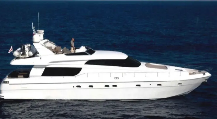 2011 Sanlorenzo 62, photo 1 of 7