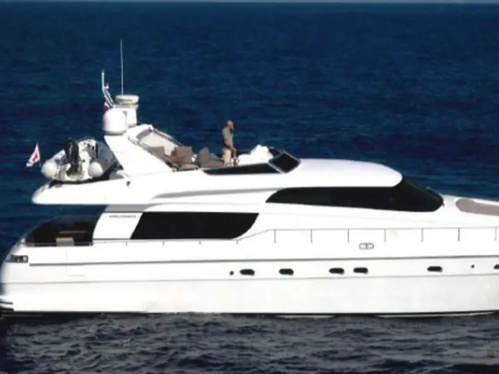 2011 Sanlorenzo 62