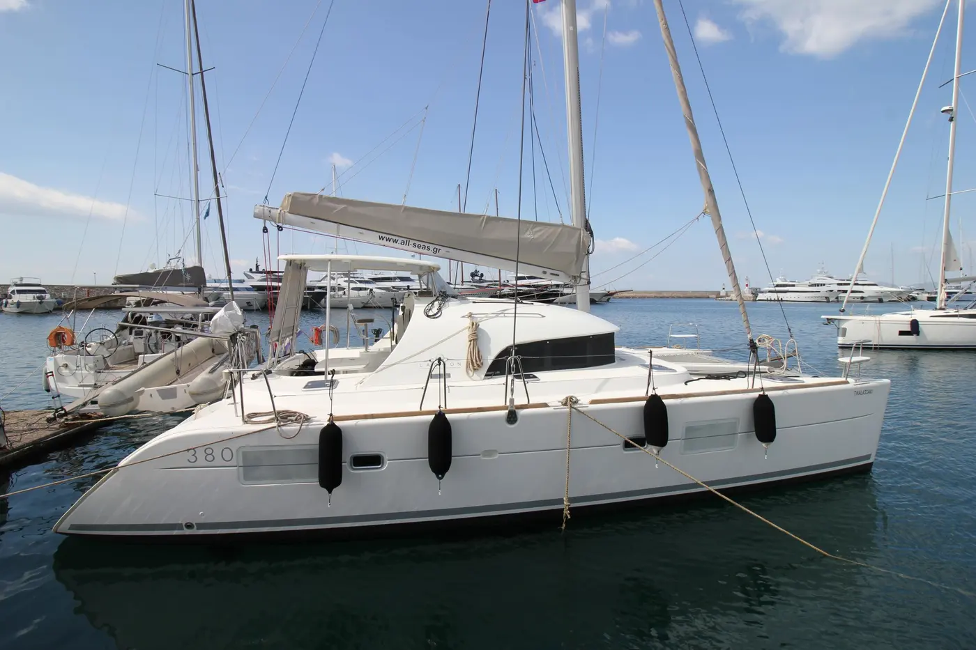 2014 Lagoon 380 S2, photo 1 of 7