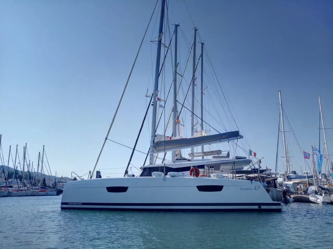 2018 Fountaine Pajot Saona 47, Foto 1 von 7