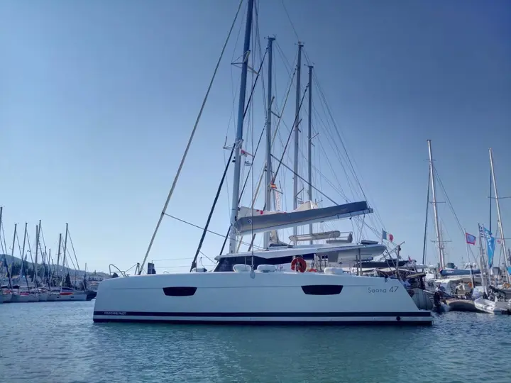 2018 Fountaine Pajot Saona 47