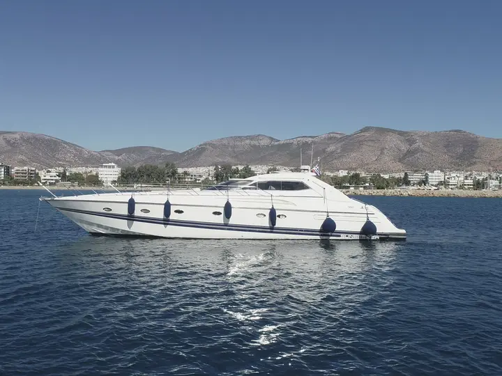 Sunseeker Predator 63 1996